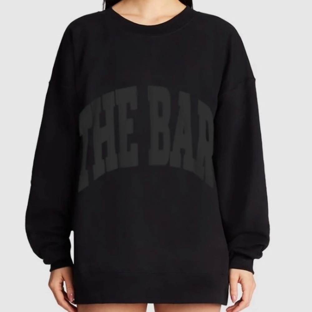 The Bar Sweatshirt Size L